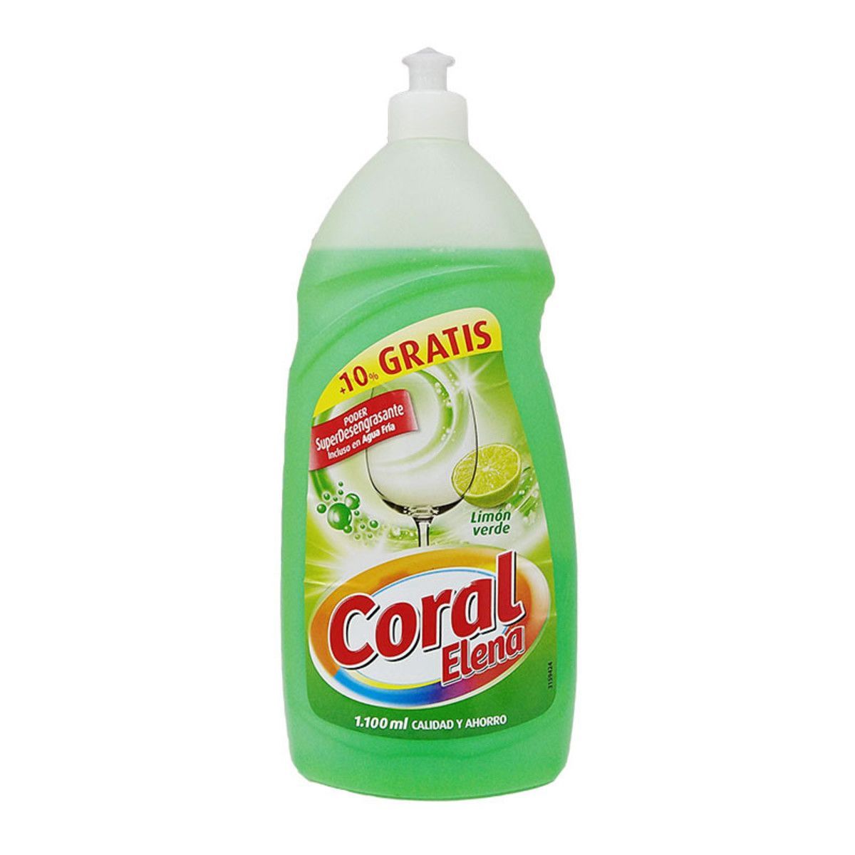 Coral Elena Lavavajillas 1100 ml