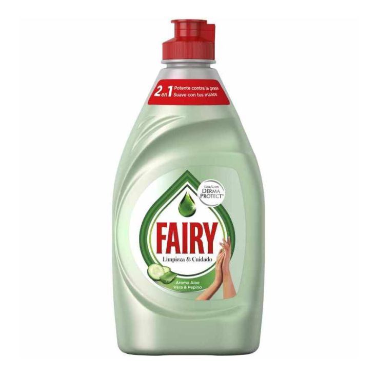 Fairy Lavavajillas Concentrado Pepino y Aloe Vera 520ml