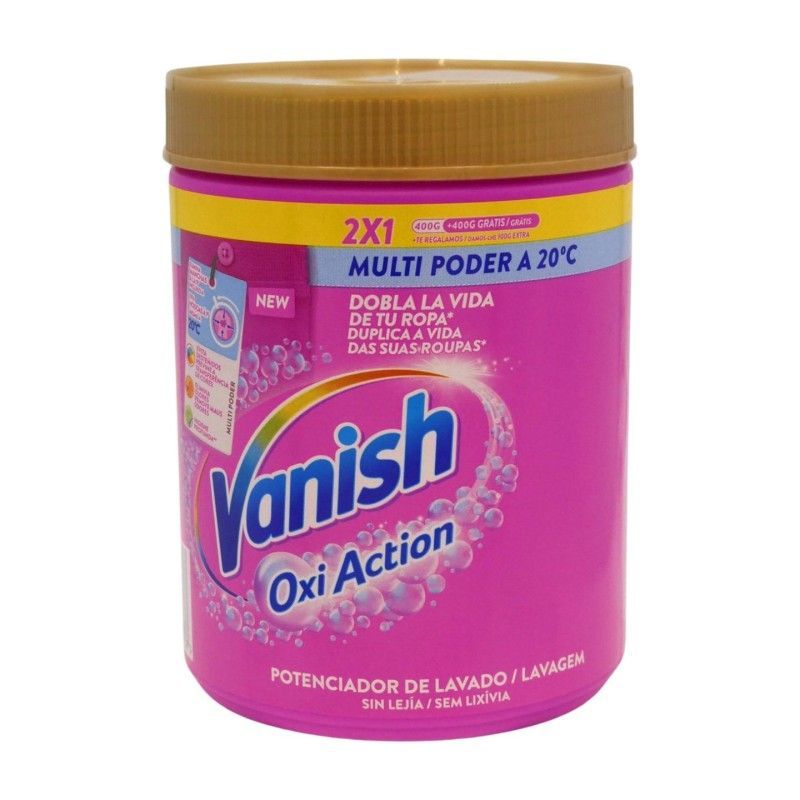 Vanish Oxi Action Quitamanchas ropa blanca y de color 900g