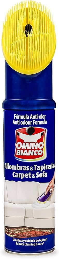 Omino Bianco Alfombras y Tapicerias Formato Espuma 300ml