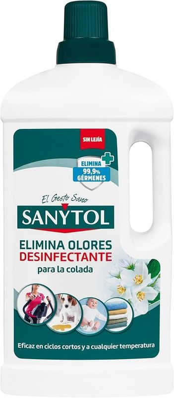 Sanytol Elimina Olores Desinfectante Textil 1200ml Sanytol Elimina Olores Desinfectante Textil 1200ml