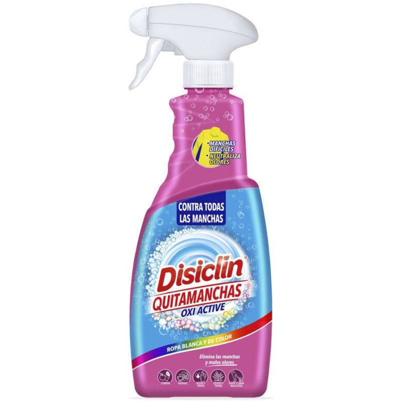 Disiclin spray quitamanchas Oxy Active 750ml Disiclin spray quitamanchas Oxy Active 750ml