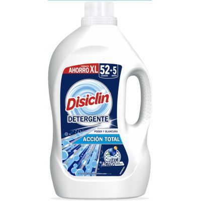 Disiclin Acción Total Detergente Liquido 52+5 Lavados Disiclin Acción Total Detergente Liquido 52+5 Lavados