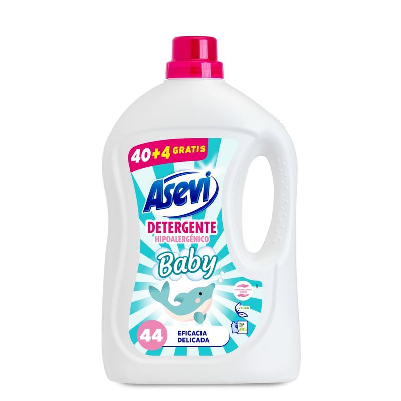Asevi Baby Detergente Liquido  44 Lavados