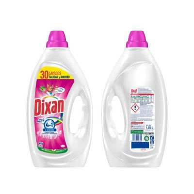 Dixan Adiós Al Separar Detergente Liquido Ropa Blanca y De Color
