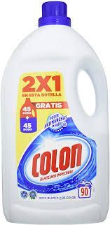 Colon Profesional Original Detergente Ropa Blanca Y de Color 90 Lavados