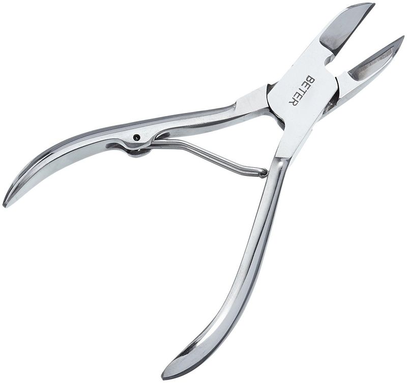 Beter Alicate De Uñas Curvo