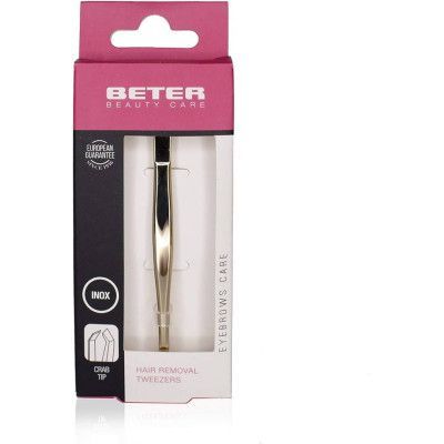 Beter Pinza De Depilar Dorada Beter Pinza De Depilar Dorada