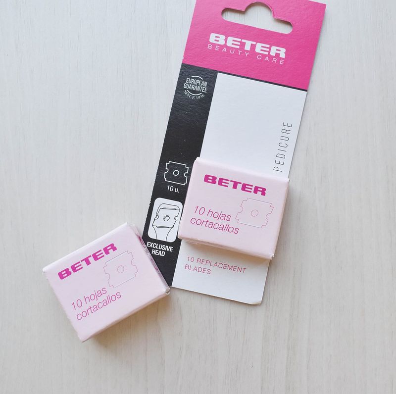 Beter Hojas Cortacallos 10 Unidades