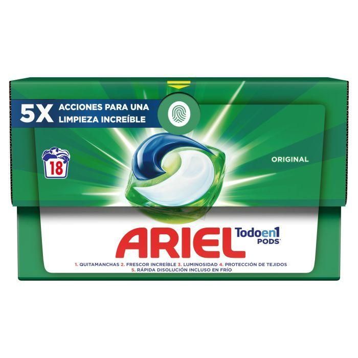 Ariell Pods  All in 1 Detergente