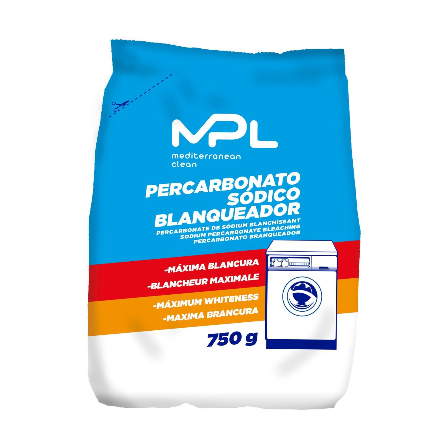 MPL Percarborato Sódico  Blanqueador 750g