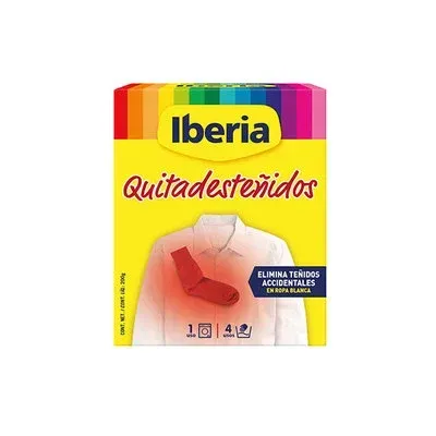 Iberia Quitadesteñidos 4 Usos 200g
