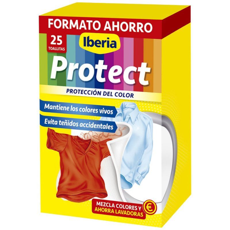 Iberia Toallitas Protect Captura Color 15+5 unidades