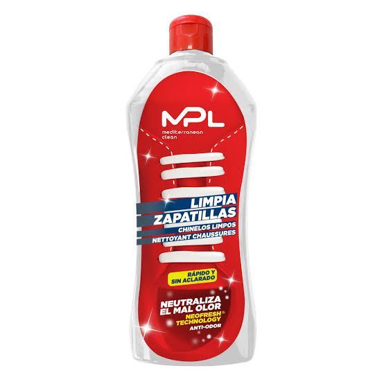MPL Limpia zapatillas 600ml MPL Limpia zapatillas 600ml