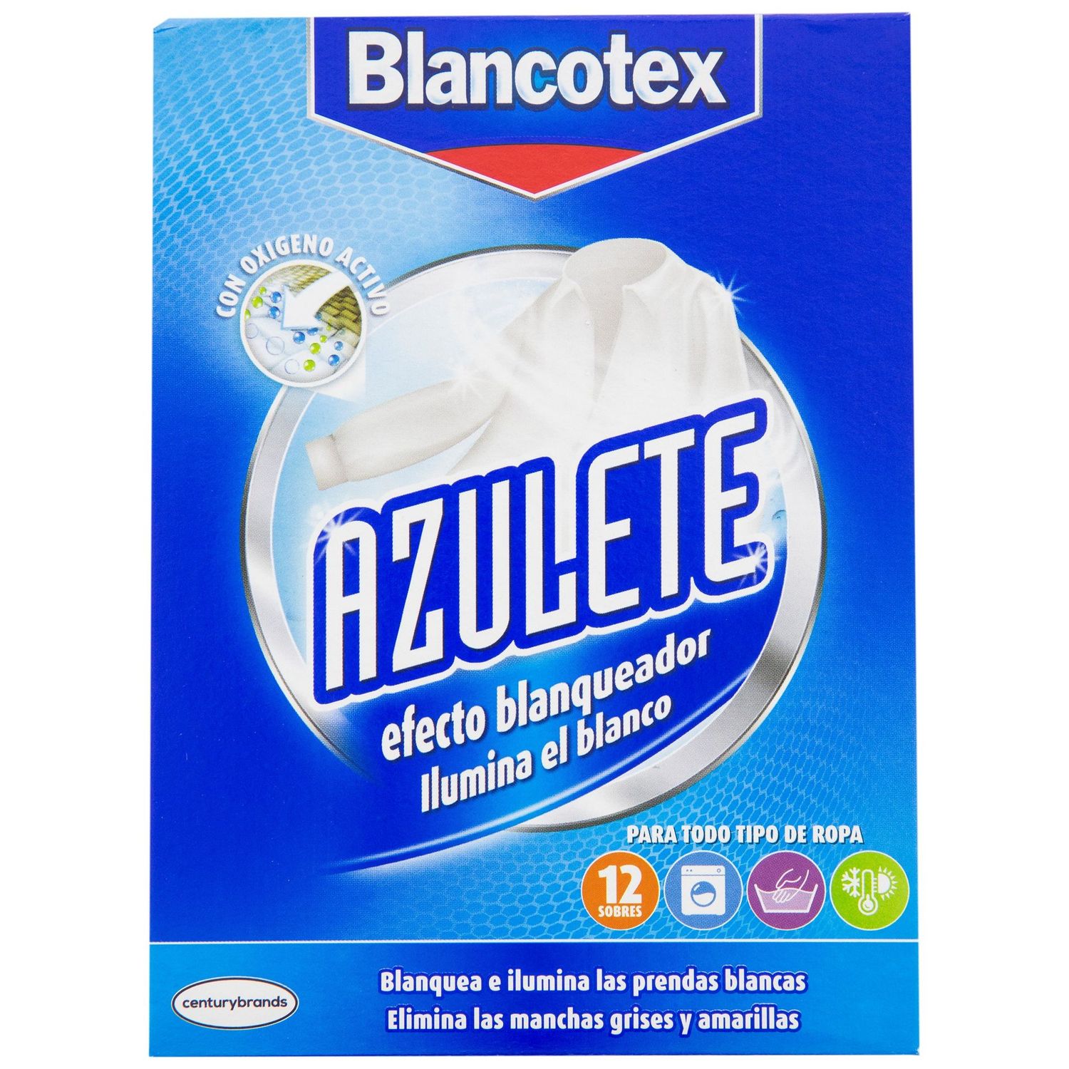 Blancotex Azulete 12 Sobres de 10gr