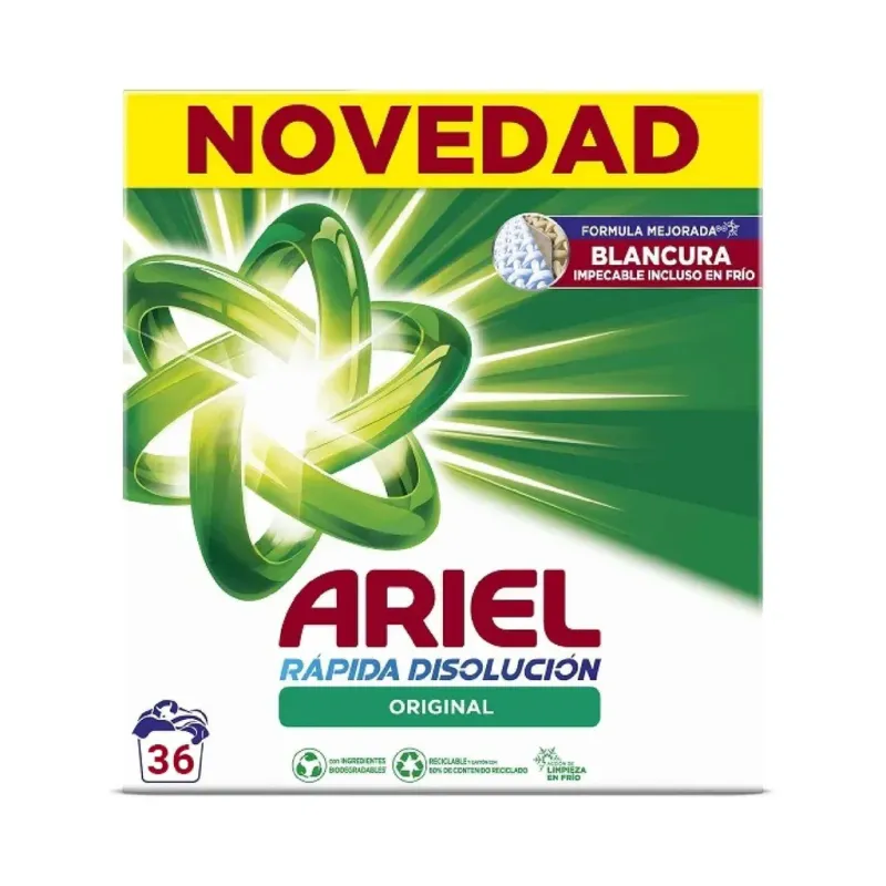 Ariel Original Detergente en Polvo
