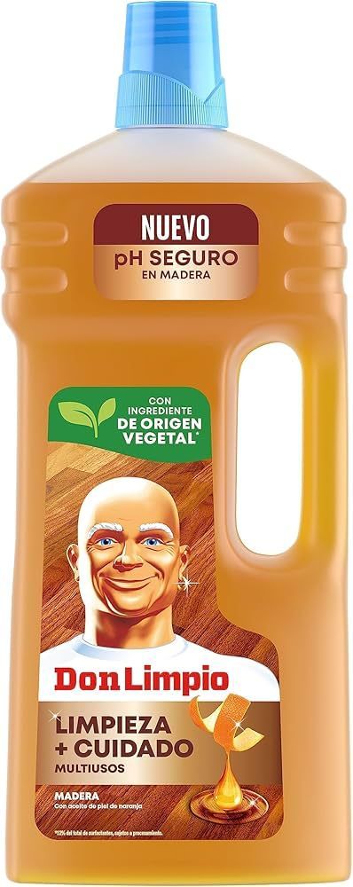 Don Limpio Limpiahogar Madera 1.3L