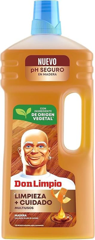 Don Limpio Limpiahogar Madera 1.3L