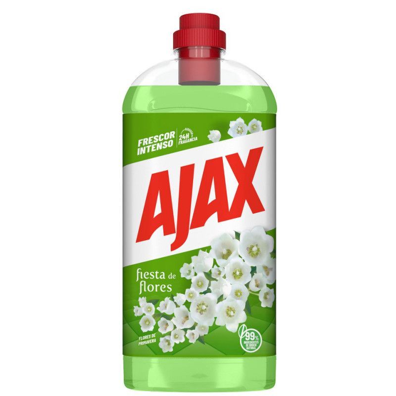 Ajax Fiesta de Flores Limpiador Suelos 1250ml