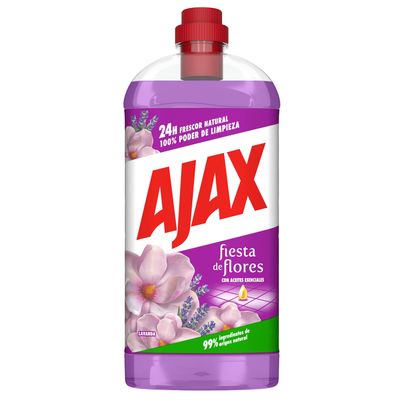 Ajax Fiesta de flores Lavanda Limpiador Suelos 1250ml