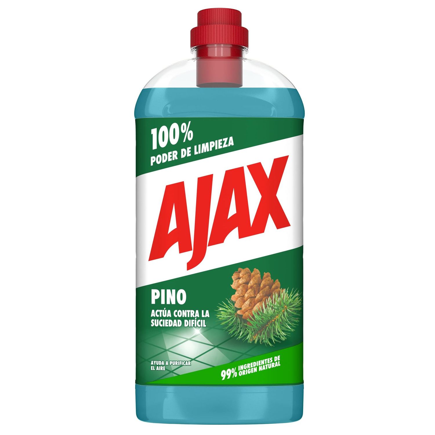 Ajax Fiesta de Flores Pino Limpiador Suelos 1250ml