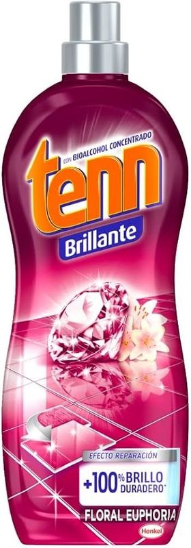 Tenn limpiahogar con bioalcohol Euphoria 1250ml