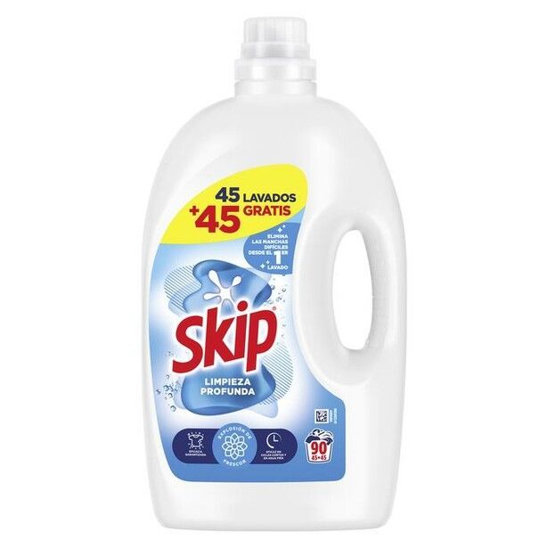 Skip Detergente Liquido 90 Lavados