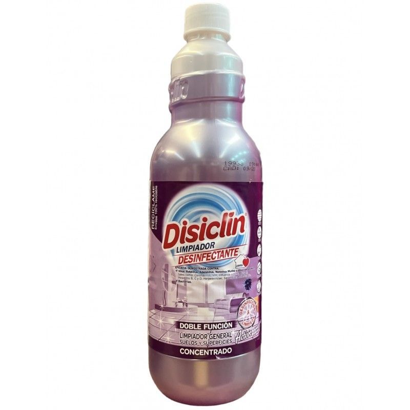 Disiclin Limpiador Multiusos Desinfectante Lavanda 1000ml