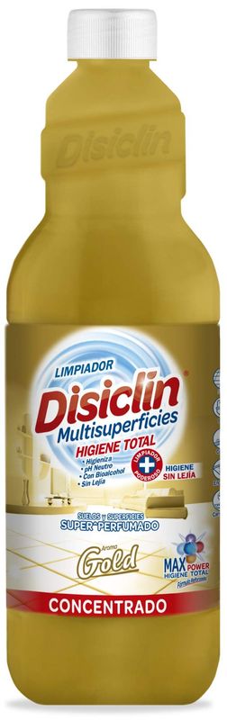 Disiclin Limpiador Multiusos Gold 1000ml