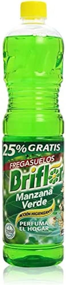 Briflor Manzana Verde Limpiador Suelos 1250ml