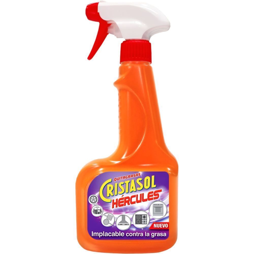 Cristasol Hercules Quitagrasas Pistola 545ml Cristasol Hercules Quitagrasas Pistola 545ml