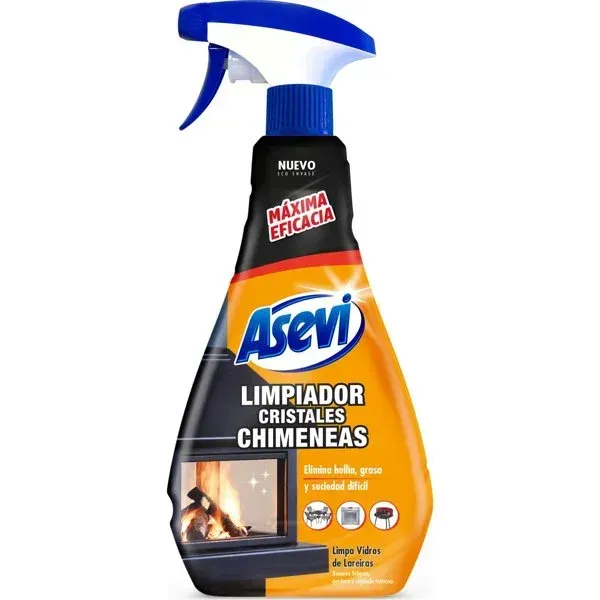Asevi Limpiador Cristales Chimeneas 650ml
