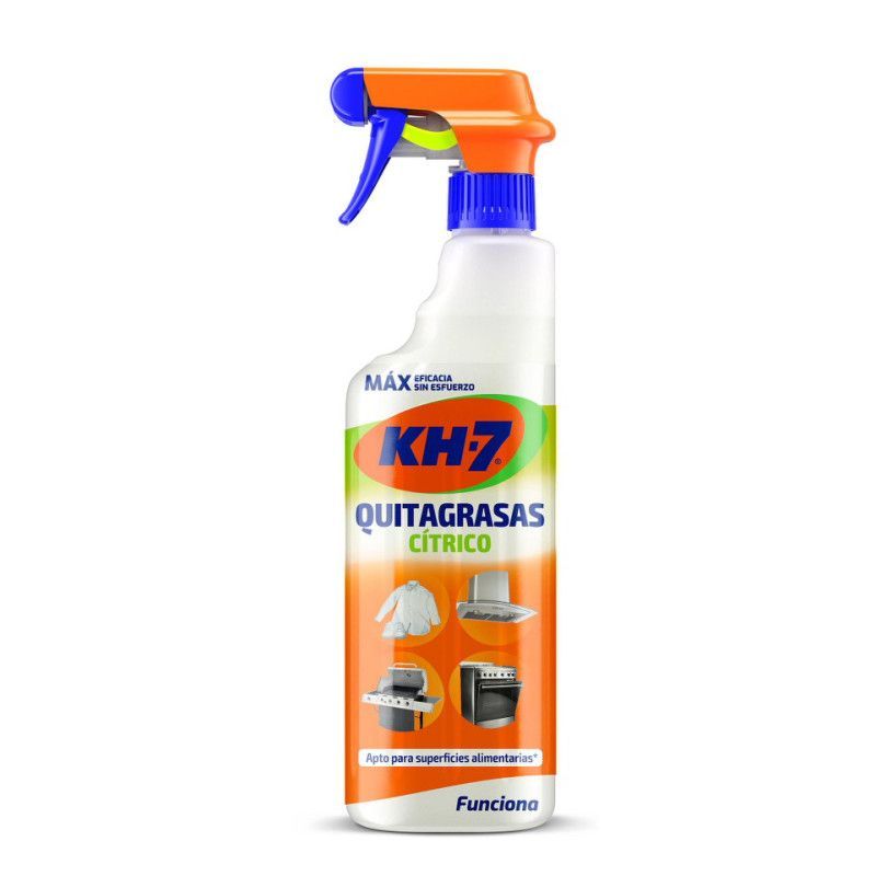 Kh7 Quitagrasas Cítrico 750ml