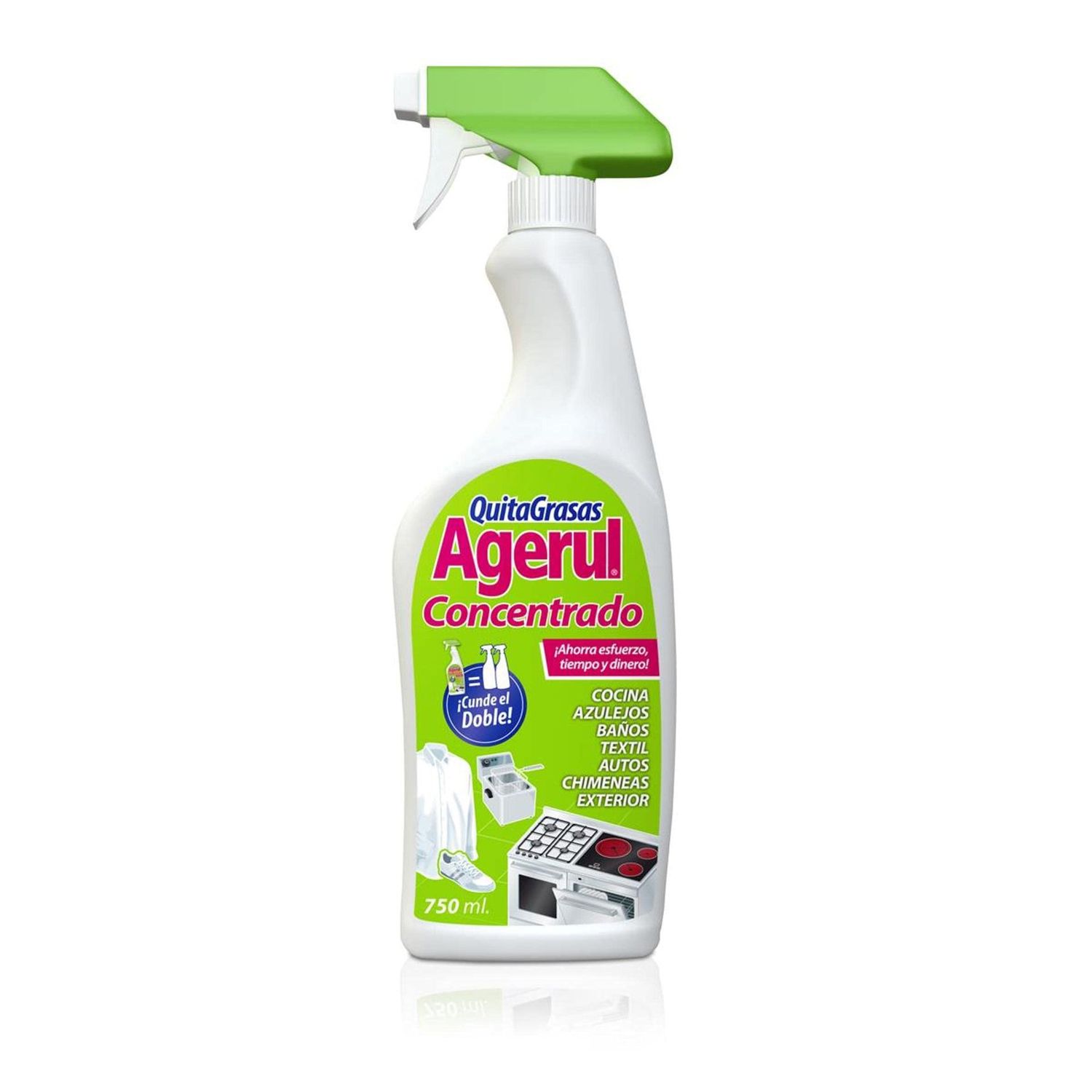Agerul Limpiador Quitagrasas Spray 750+ 150ml