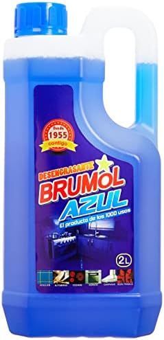​Brumol Azul Desengrasante Garrafa 2L