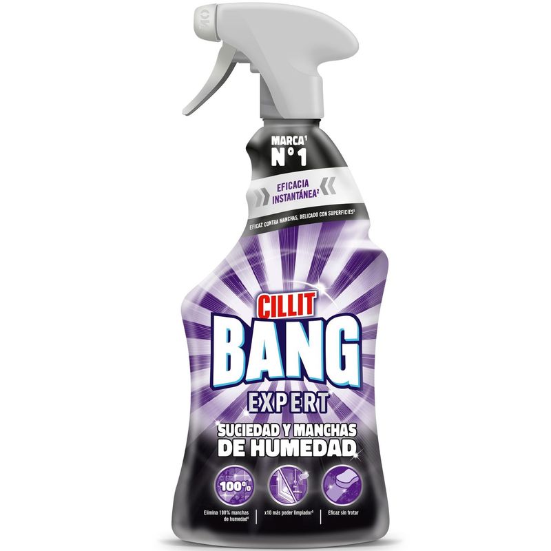 Cilling Bang Limpiador Suciedad y Manchas de Humedad 750ml