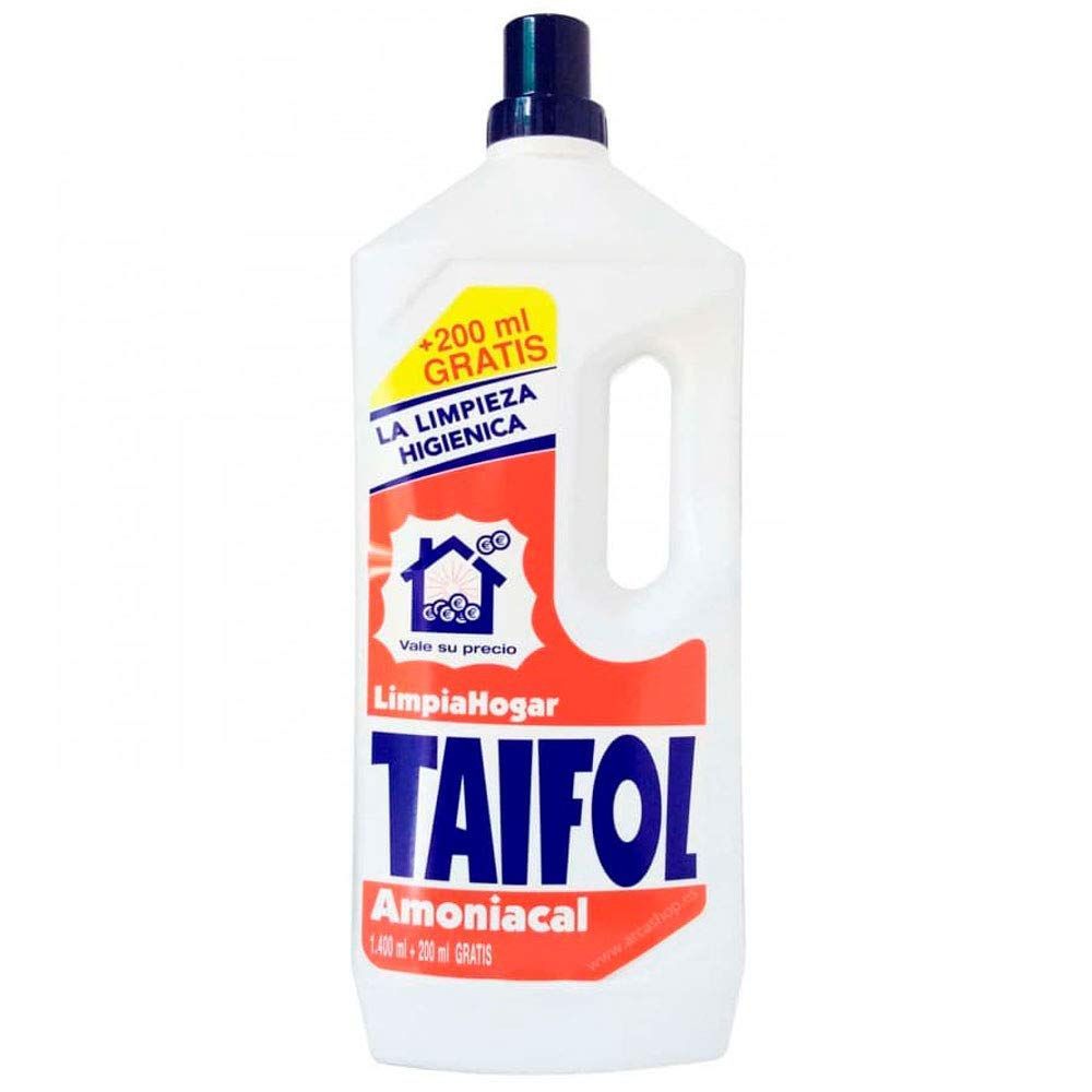 Taifol Amoniacal Limpiahogar 1400+200ml Taifol Amoniacal Limpiahogar 1400+200ml