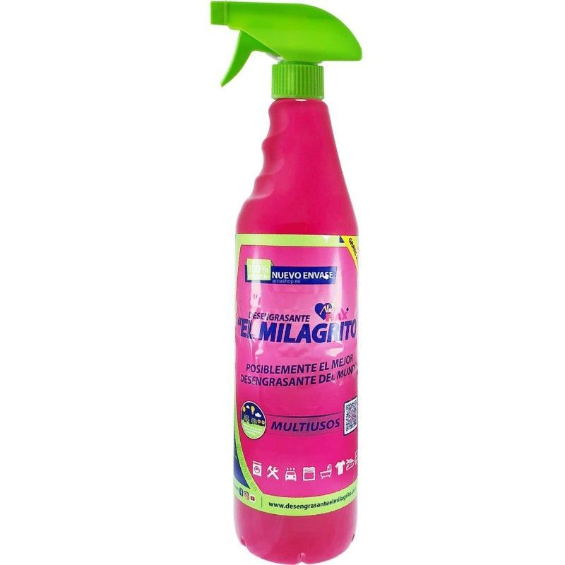 El Milagrito Limpiador Multiusos Desengrasante Pistola 750ml