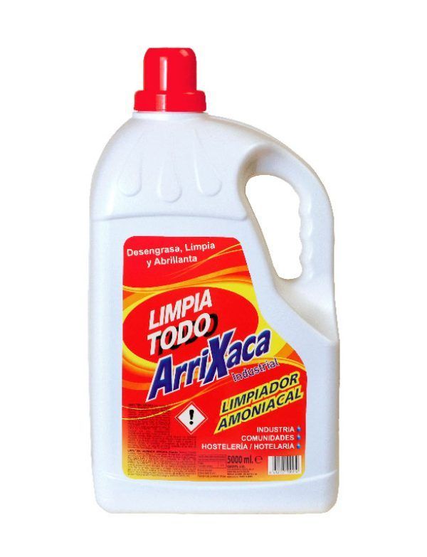 Arrixaca Limpiador Amoniacal 5L