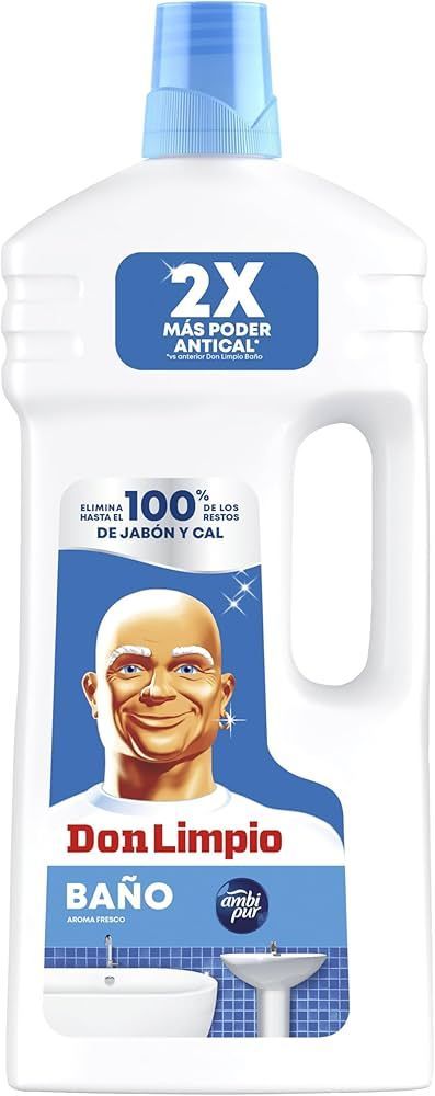Don Limpio Limpiador Baño 1500ml