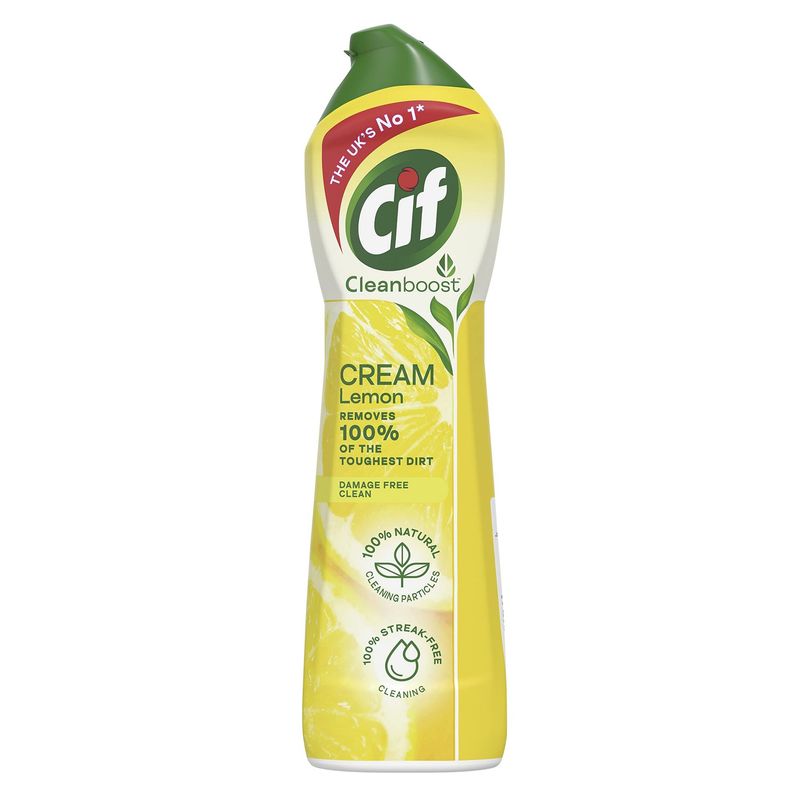 Cif Limpiadro en Crema Limón Multiusos 750ml