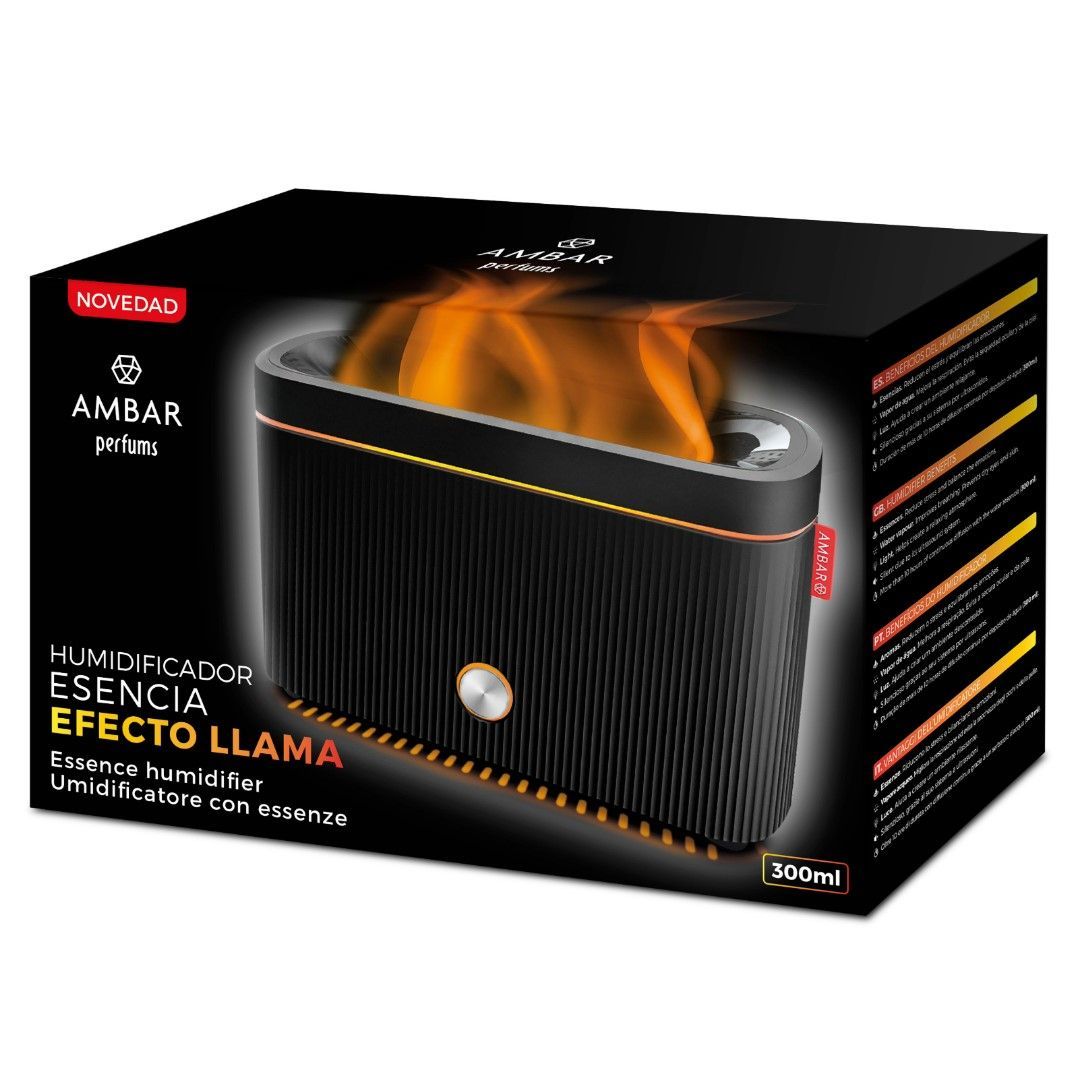 Ambar Humidificador Flame De Aromas