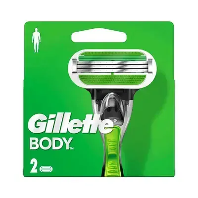 Gillette Body Paquete de 2 Recambios