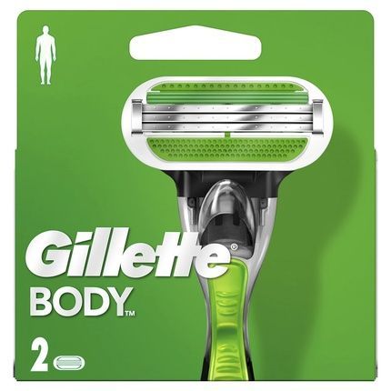 Gillette Body Paquete de 2 Recambios Gillette Body Paquete de 2 Recambios