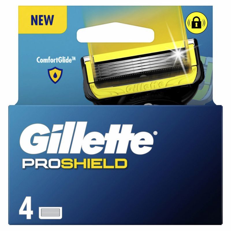 Gillette Proshield Paquete de 3 Recambios