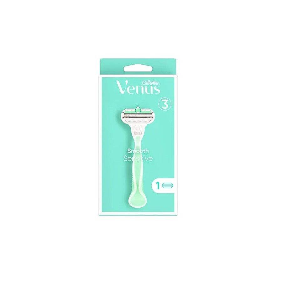 Gillette Venus Smoth Sensitive Aparato+ Recambio