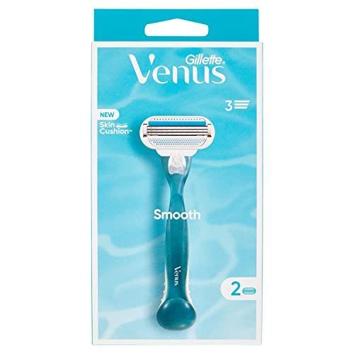 Gillete Venus Smoth Maquinilla + 2 Recambios Gillete Venus Smoth Maquinilla + 2 Recambios