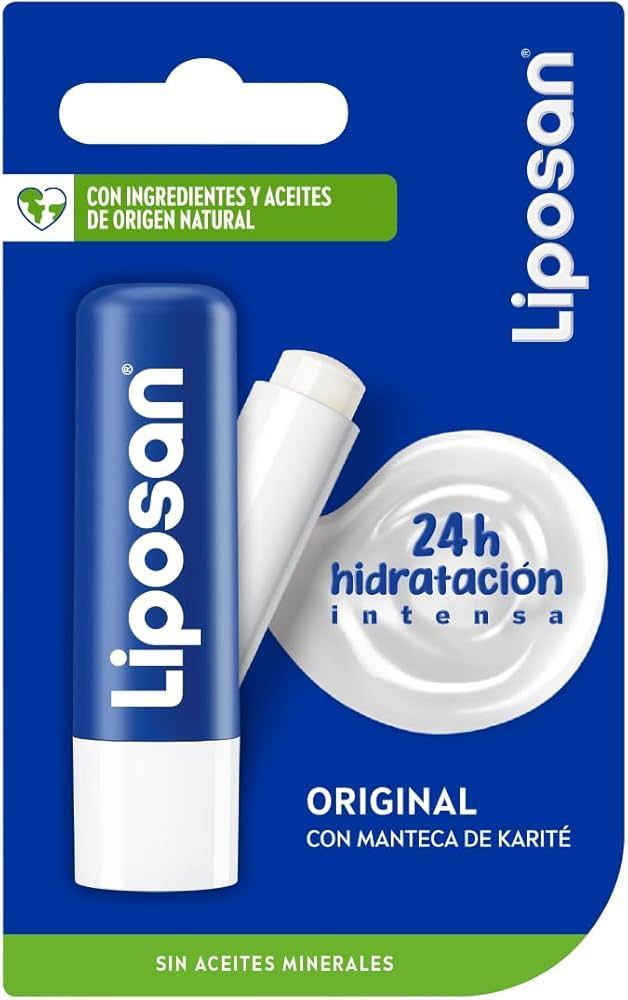 Liposan Bálsamo  Labial 24h Hidratación 1 x 4.8g