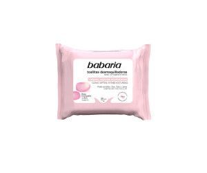 Babaria Toallitas Desmaquillantes Rosa Mosqueta