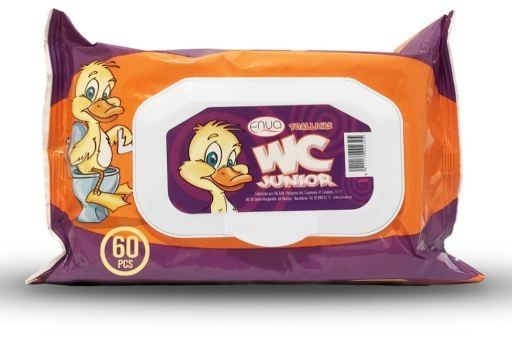 Enya Toallitas WC Junior 60 Unidades
